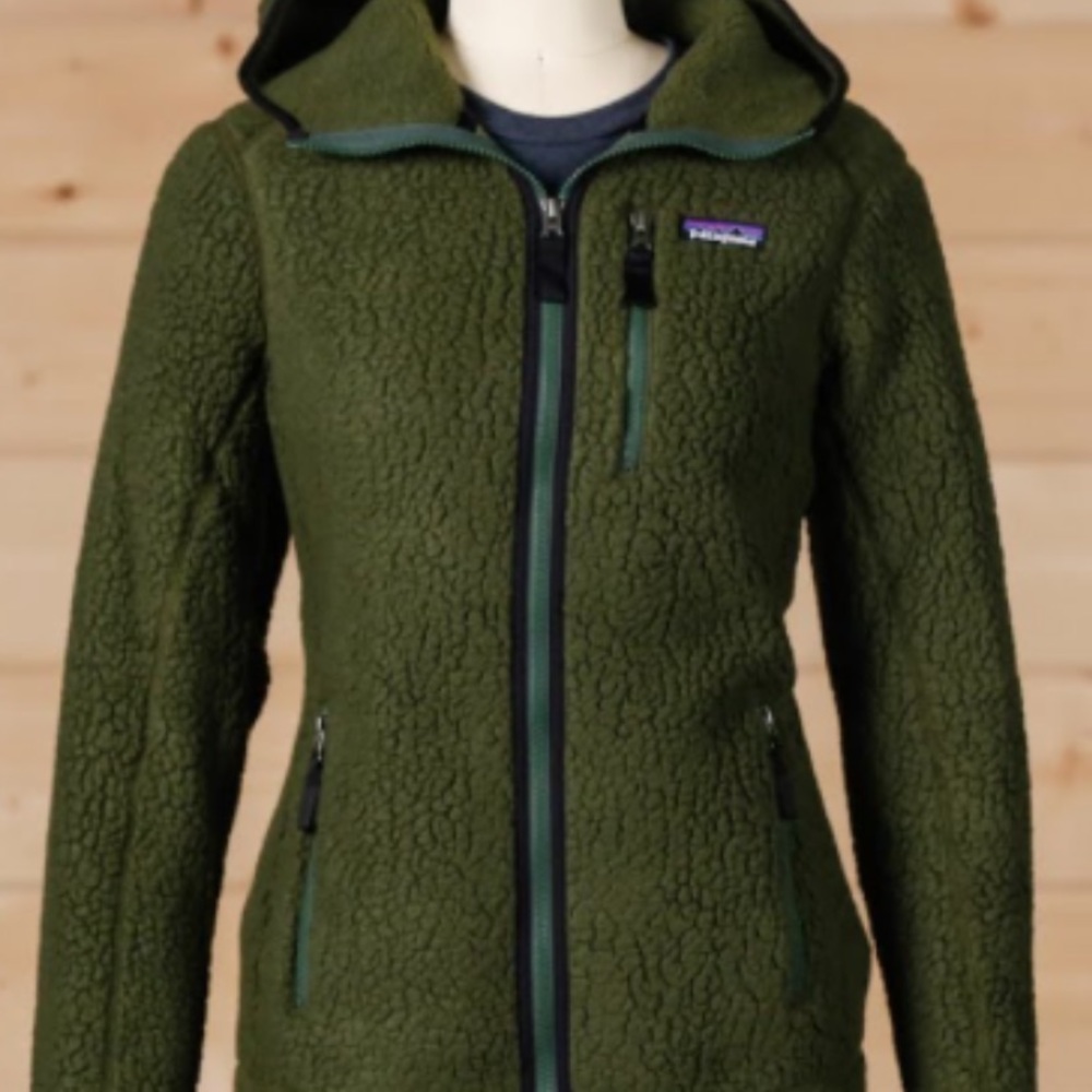 Patagonia Green Pile Jacket